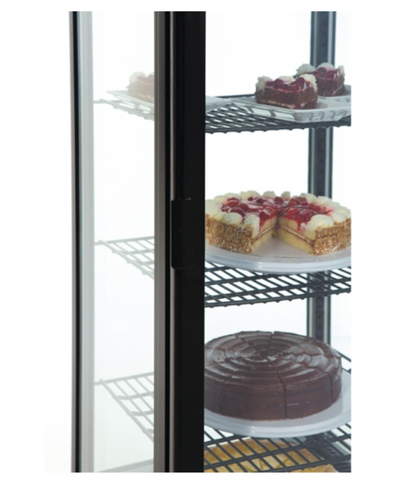 DP289-A Polar Curved Door Display Fridge 235Ltr Black DP289-A Polar Curved Door Display Fridge 235Ltr Black