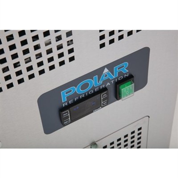 Polar GD873-A U-Series Double Drawer Counter Fridge 282 Ltr Polar GD873-A U-Series Double Drawer Counter Fridge 282 Ltr