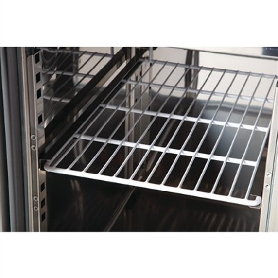 Polar GD873-A U-Series 1 Door and 2 Drawer Counter Fridge 282Ltr Polar GD873-A U-Series 1 Door and 2 Drawer Counter Fridge 282Ltr