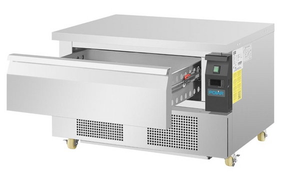 Polar DA994-A U-Series Single Drawer Counter Fridge Freezer 2xGN Polar DA994-A U-Series Single Drawer Counter Fridge Freezer 2xGN