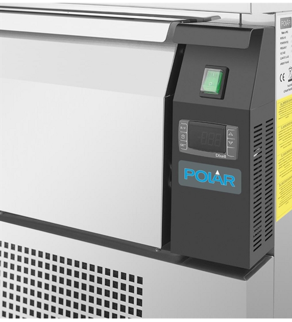 Polar DA994-A U-Series Single Drawer Counter Fridge Freezer 2xGN Polar DA994-A U-Series Single Drawer Counter Fridge Freezer 2xGN