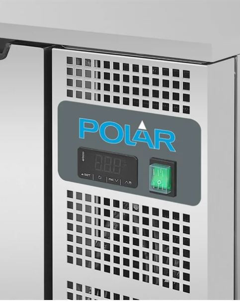 Polar CK640-A G-Series Countertop Blast Chiller 8/5kg