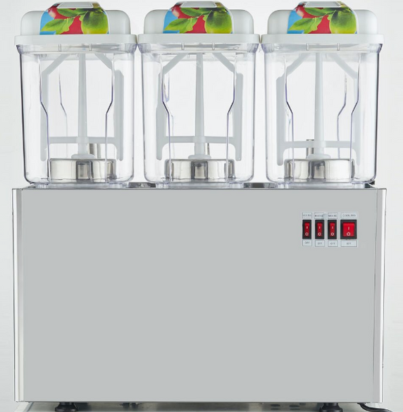 Benchstar Triple Bowl Juice Dispenser - KF12L-3 Benchstar Triple Bowl Juice Dispenser - KF12L-3