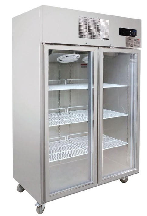 SUCG1000 Double Door Upright Display Fridge