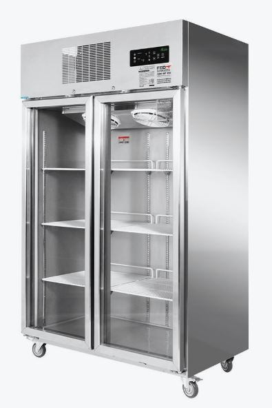 Thermaster Double Door Upright Display Fridge - SUCG1000