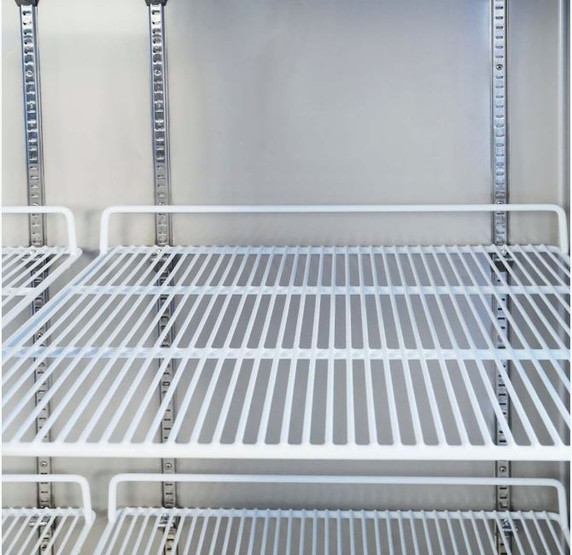 Thermaster Double Door Upright Display Fridge - SUCG1000