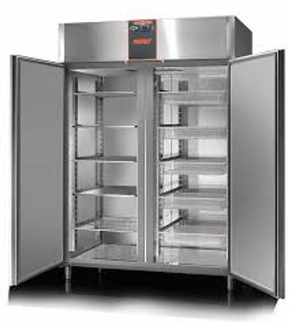 AF14PKMBT Mastercool Perfekt 1400 Litre Upright Stainless Steel Freezer