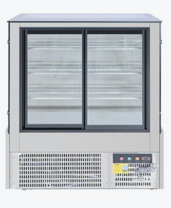 Bonvue Heated Food Display Bonvue Heated Food Display