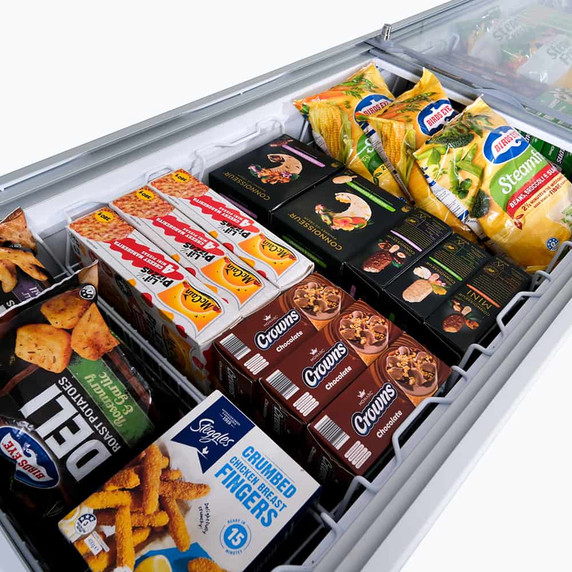 Bromic Display Chest Freezer - 670L - Flat Glass Top Bromic Display Chest Freezer - 670L - Flat Glass Top