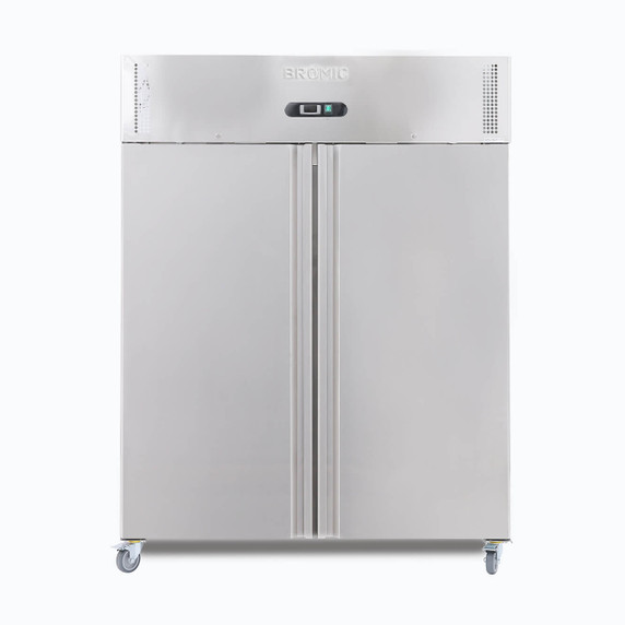 Bromic UF1300SDF - Upright Freezer - 1300L - 2 Doors - Stainless Steel Bromic UF1300SDF - Upright Freezer - 1300L - 2 Doors - Stainless Steel