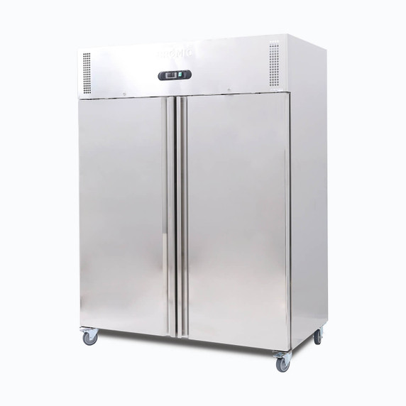 Bromic UF1300SDF - Upright Freezer - 1300L - 2 Doors - Stainless Steel Bromic UF1300SDF - Upright Freezer - 1300L - 2 Doors - Stainless Steel