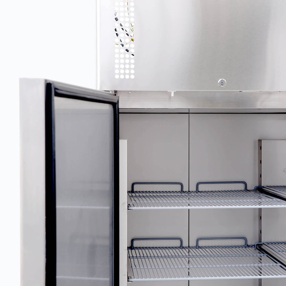 Bromic UF1300SDF - Upright Freezer - 1300L - 2 Doors - Stainless Steel Bromic UF1300SDF - Upright Freezer - 1300L - 2 Doors - Stainless Steel