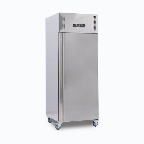 Bromic UC0650SD-NR Gastronorm Stainless Steel 650L Upright Storage Chiller Bromic UC0650SD-NR Gastronorm Stainless Steel 650L Upright Storage Chiller