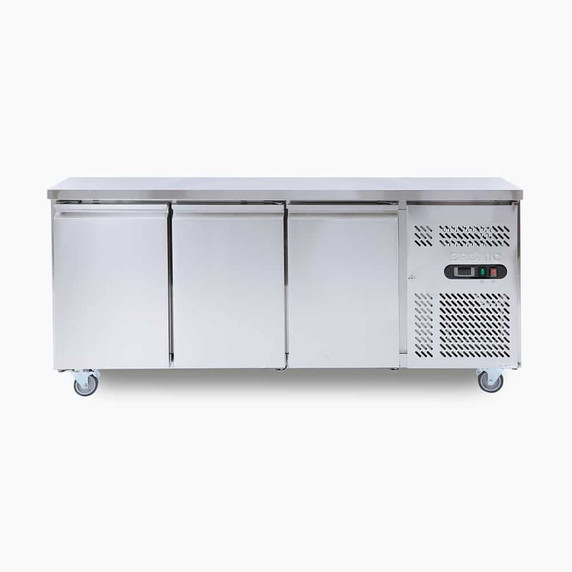 Bromic UBC1795SD-NR - Under Bench Fridge - 417L - 3 Doors - Stainless Steel Bromic UBC1795SD-NR - Under Bench Fridge - 417L - 3 Doors - Stainless Steel
