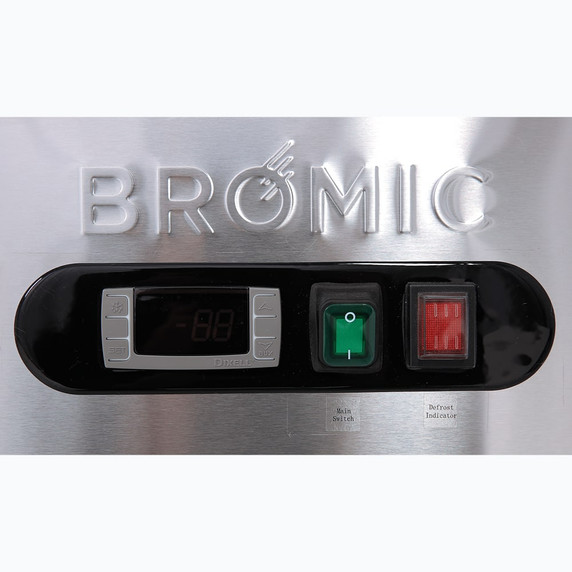 Bromic UBC1795SD-NR - Under Bench Fridge - 417L - 3 Doors - Stainless Steel Bromic UBC1795SD-NR - Under Bench Fridge - 417L - 3 Doors - Stainless Steel