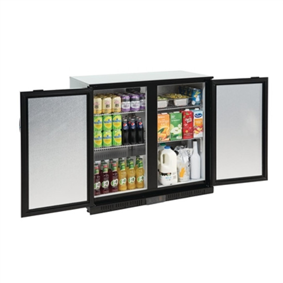 Polar GL016-A G-Series Counter Back Bar Cooler with Solid Doors 208Ltr Polar GL016-A G-Series Counter Back Bar Cooler with Solid Doors 208Ltr