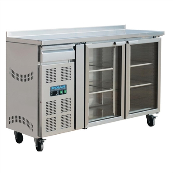 Polar CK490-A U-Series 2 Door Premium Bar Fridge Polar CK490-A U-Series 2 Door Premium Bar Fridge