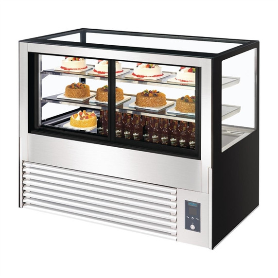 DB952-A Polar U-Series Deli Display Fridge 485Ltr 1500mm Width