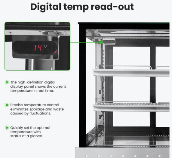 Bonvue Chilled Food Display - SG090FA-2XB