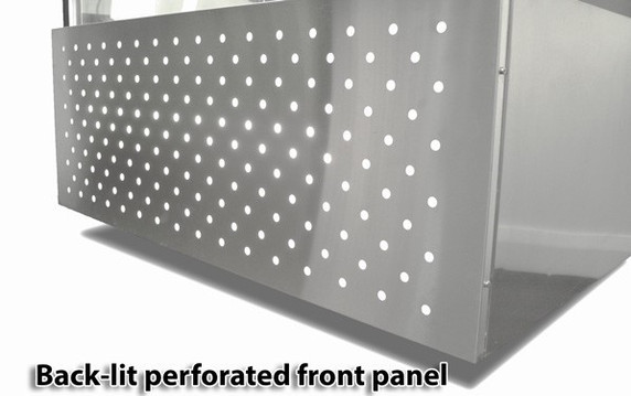 Bonvue Heated Food Display - SG090FE-2XB Bonvue Heated Food Display - SG090FE-2XB