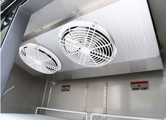 Thermaster Double Door Display Freezer - SUFG1000