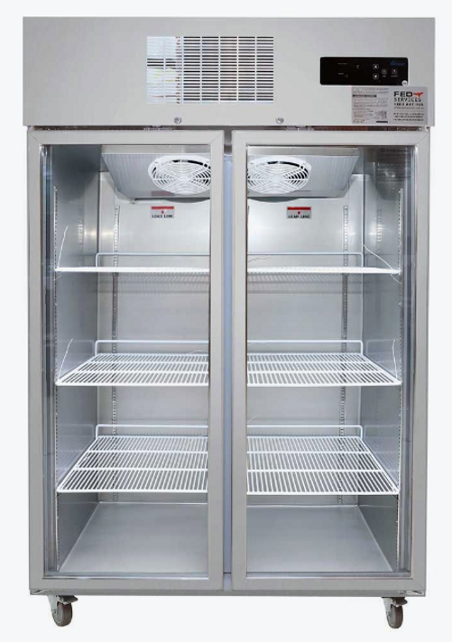 Thermaster Double Door Display Freezer - SUFG1000 Thermaster Double Door Display Freezer - SUFG1000