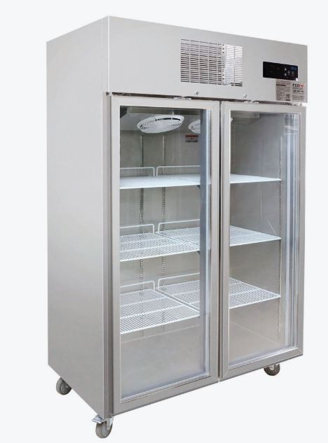 Thermaster Double Door Display Freezer - SUFG1000