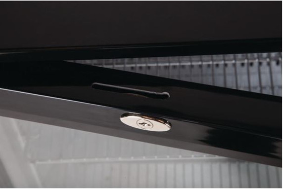 Polar GL012-A G-Series 2-Door Back Bar Cooler 198L | 850mm Under-Counter
