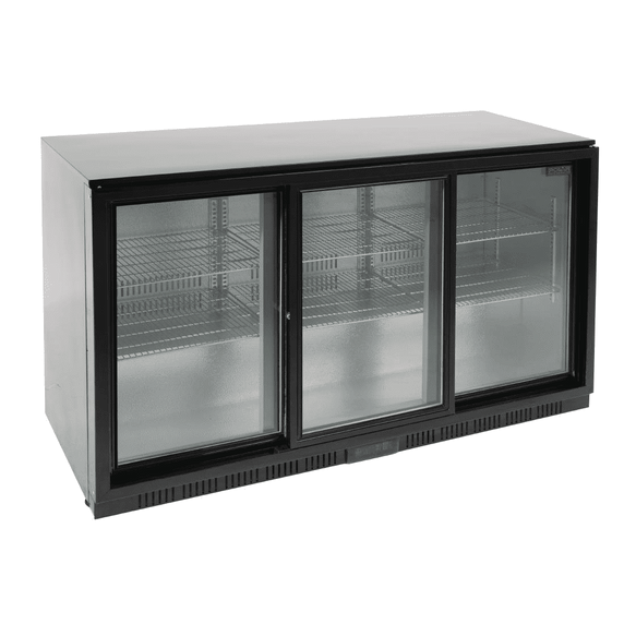 Polar GL013-A G-Series Under Counter Back Bar Cooler with Sliding Doors 320Ltr Polar GL013-A G-Series Under Counter Back Bar Cooler with Sliding Doors 320Ltr