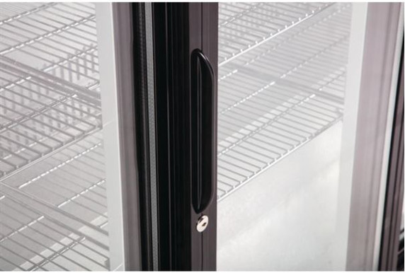 Polar GL013-A G-Series Under Counter Back Bar Cooler with Sliding Doors 320Ltr