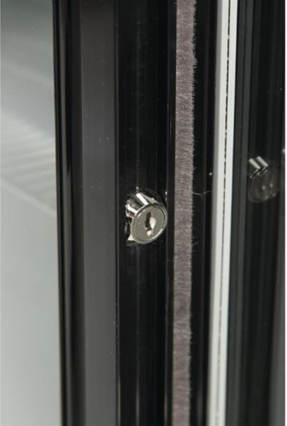 Polar GL013-A G-Series Under Counter Back Bar Cooler with Sliding Doors 320Ltr