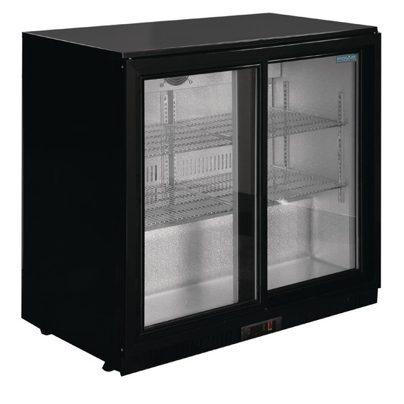 Polar GL003-A G Series Counter Back Bar Cooler with Sliding Doors 208Ltr Polar GL003-A G Series Counter Back Bar Cooler with Sliding Doors 208Ltr