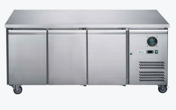 FED-X S/S Three Door Bench Fridge - XUB7C18S3V FED-X S/S Three Door Bench Fridge - XUB7C18S3V