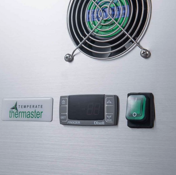 FED-X S/S Three Door Bench Fridge - XUB7C18S3V FED-X S/S Three Door Bench Fridge - XUB7C18S3V