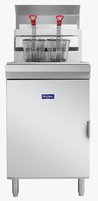 Frymax Superfast LPG Gas Tube Twin Vat Fryer - RC400TELPG