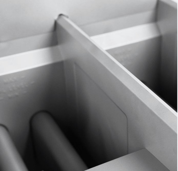 Frymax Superfast LPG Gas Tube Twin Vat Fryer - RC400TELPG