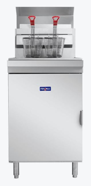 GasMax Superfast LPG Gas Tube Twin Vat Fryer - RC400TELPG