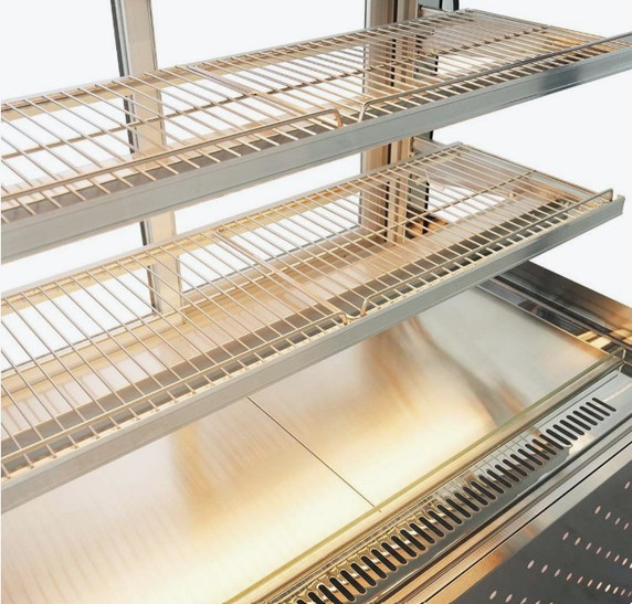 Bonvue Heated Food Display - SG120FE-2XB