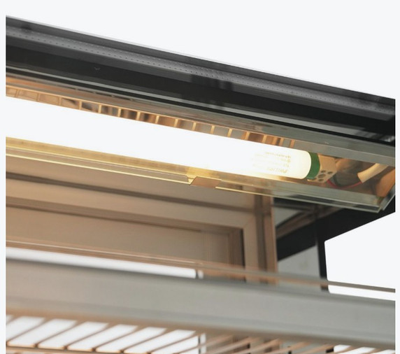 Bonvue Heated Food Display - SG120FE-2XB