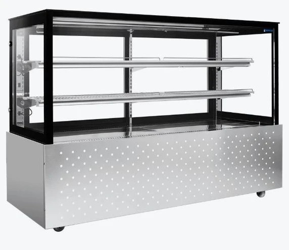 Bonvue SG180FA-2XB 1800mm Premium Chilled Cake & Food Display (730L)