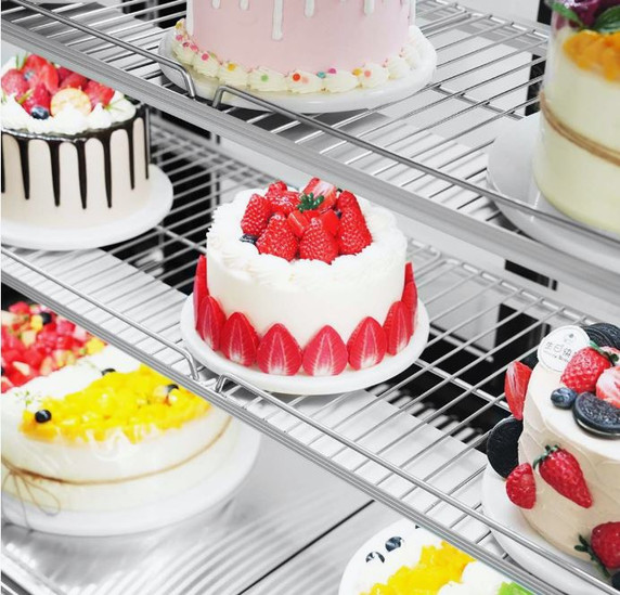 Bonvue Chilled Food Display - SG180FA-2XB