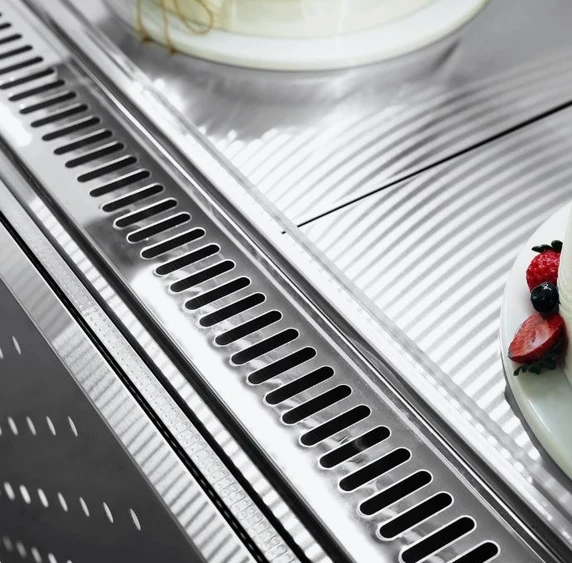 Bonvue SG180FA-2XB 1800mm Premium Chilled Cake & Food Display (730L)