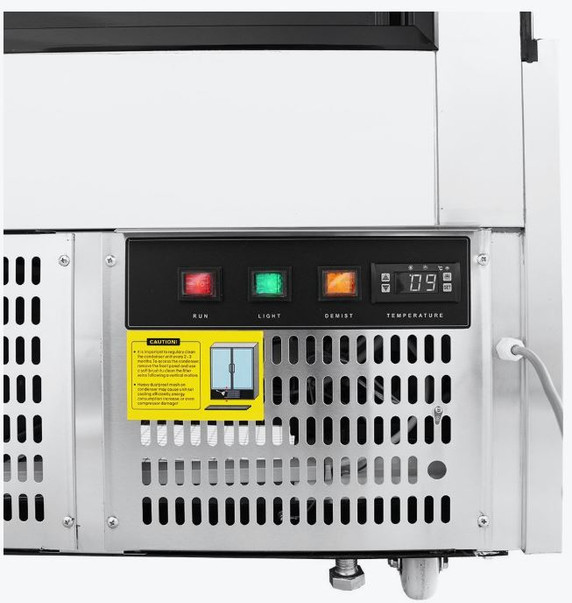 Bonvue Chilled Food Display - SG180FA-2XB