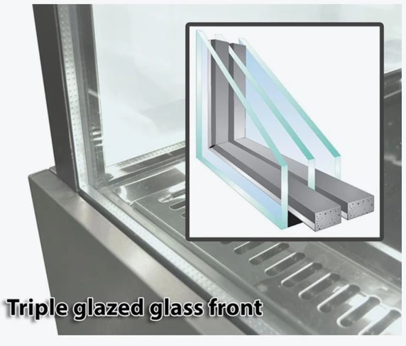 Bonvue SG180FA-2XB 1800mm Premium Chilled Cake & Food Display (730L)
