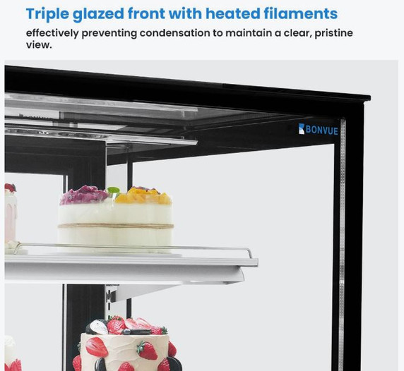 Bonvue Chilled Food Display - SG180FA-2XB