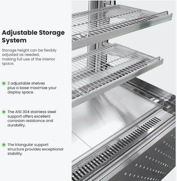 Bonvue Chilled Food Display - SG180FA-2XB