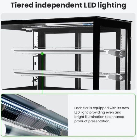 Bonvue Chilled Food Display - SG180FA-2XB
