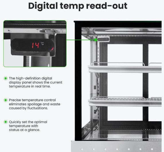 Bonvue Chilled Food Display - SG180FA-2XB