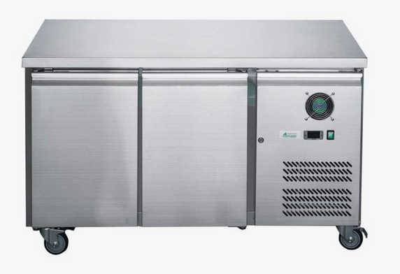 FED-X Stainless Steel Two Door Bench Freezer FED-X Stainless Steel Two Door Bench Freezer