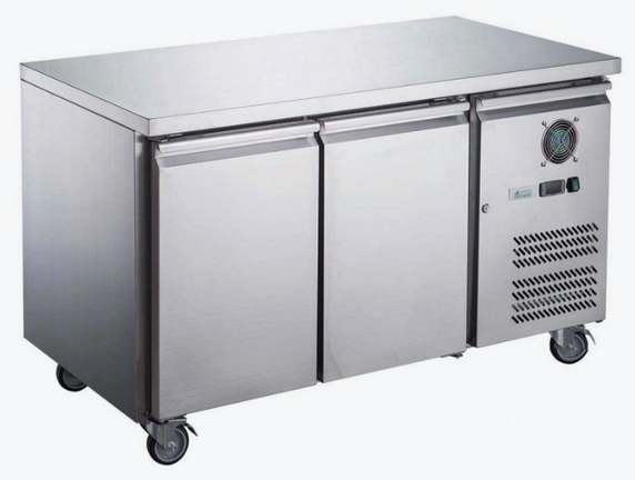 FED-X Stainless Steel Two Door Bench Freezer FED-X Stainless Steel Two Door Bench Freezer
